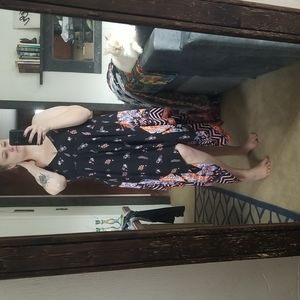 black Express Large dress